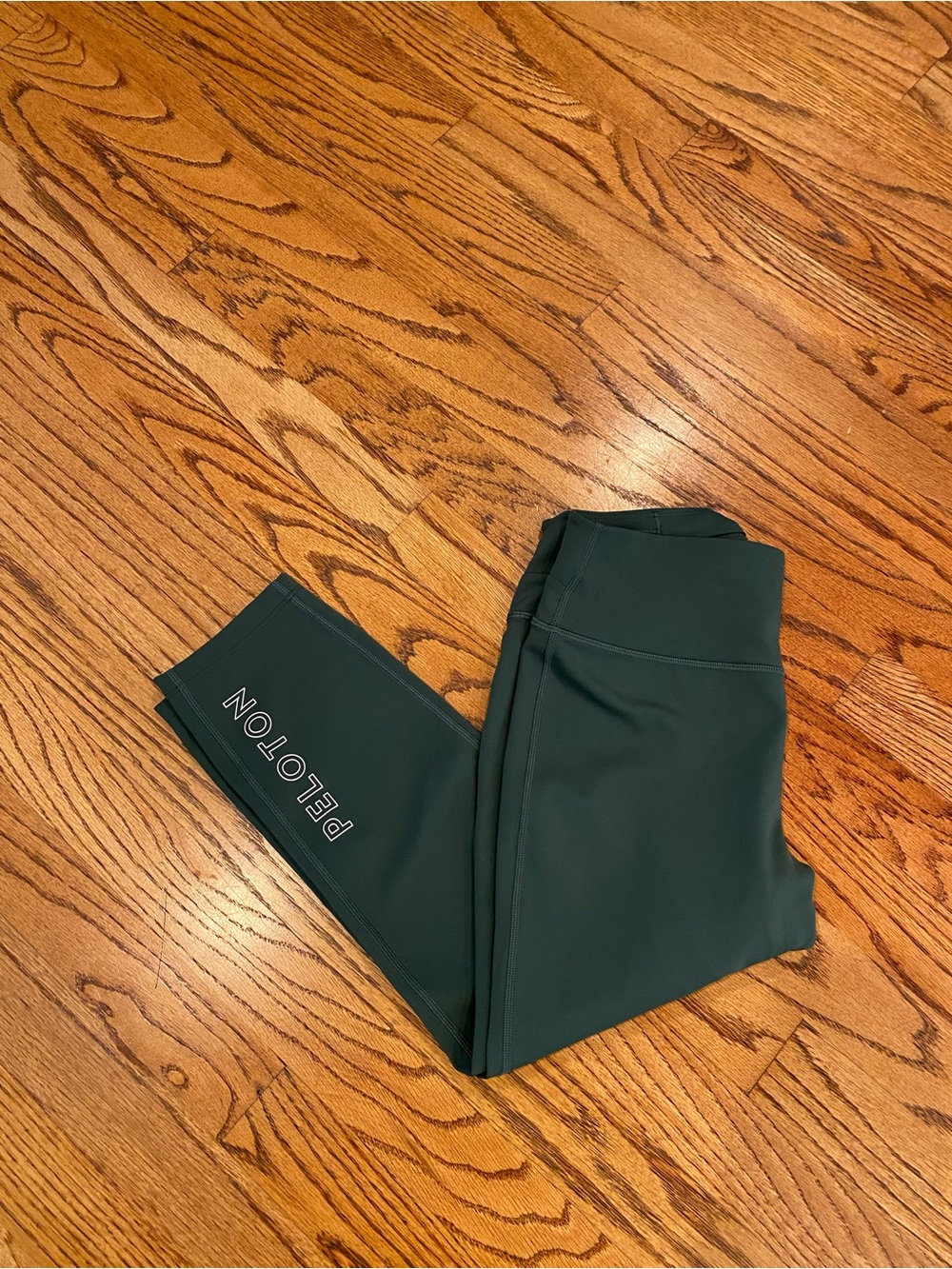 Peloton Dark Green Performance Leggings